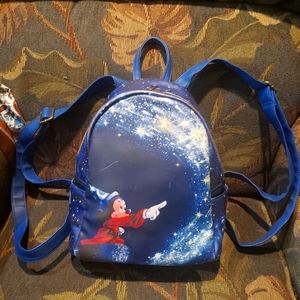Loungefly Magic Mickey Sorcerers Apprentice Fantasia mini backpack
